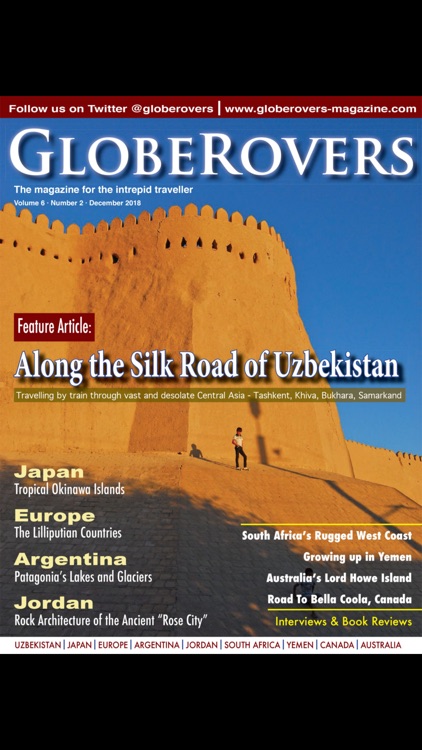 Globerovers Magazine