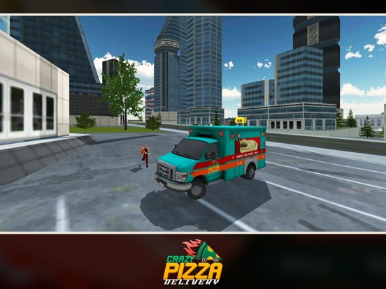 Christmas Fun: Pizza Delivery iPad screenshot