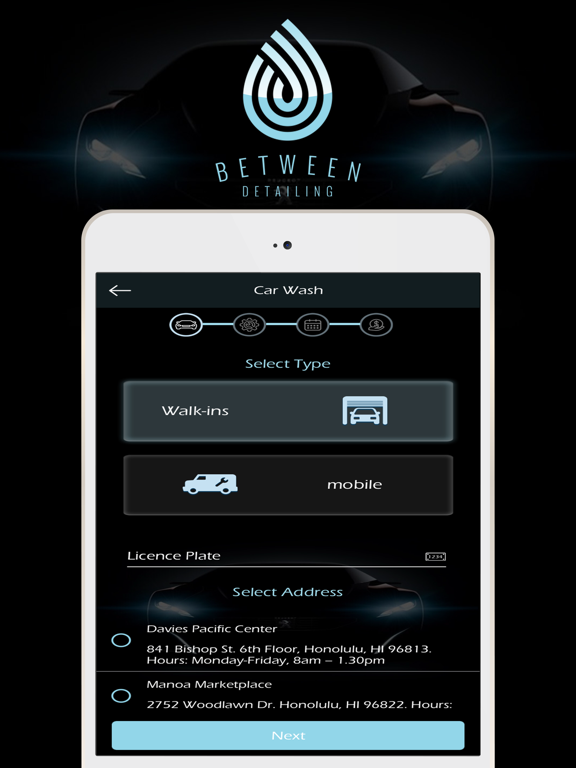 App screenshot