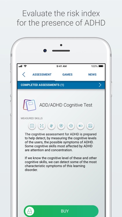 ADHD Test and Training
