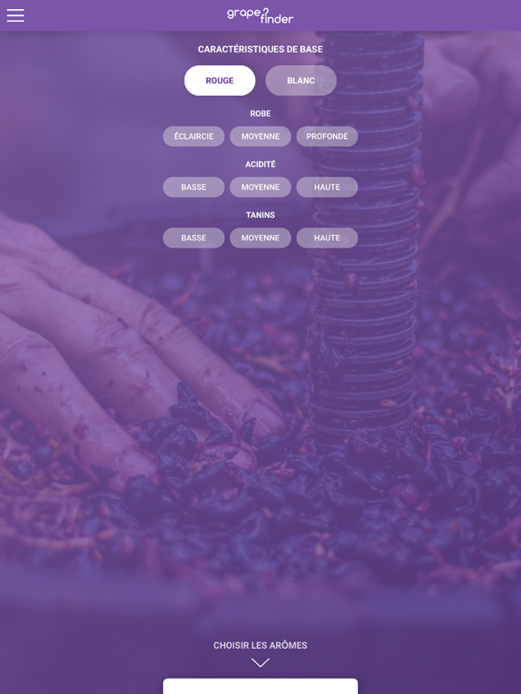 Screenshot #6 pour GrapeFinder