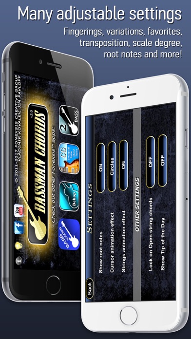 How to cancel & delete Bassman Chords from iphone & ipad 4