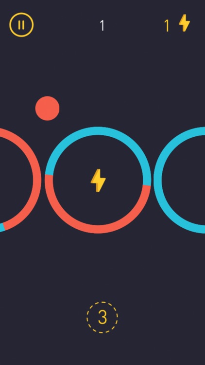 Color Bounce 2: Tapping Switch