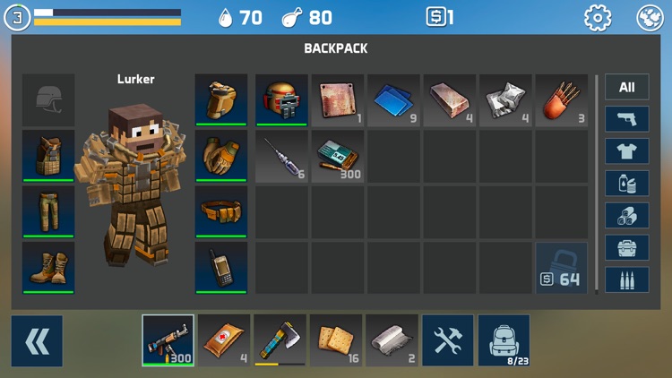 Last Craft 3D: Day of Survival