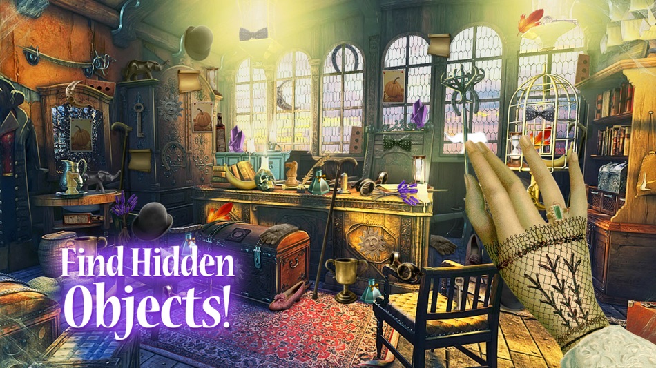 #2. CK - Find the Hidden Objects (iOS) 由: Gogii Games Corp.