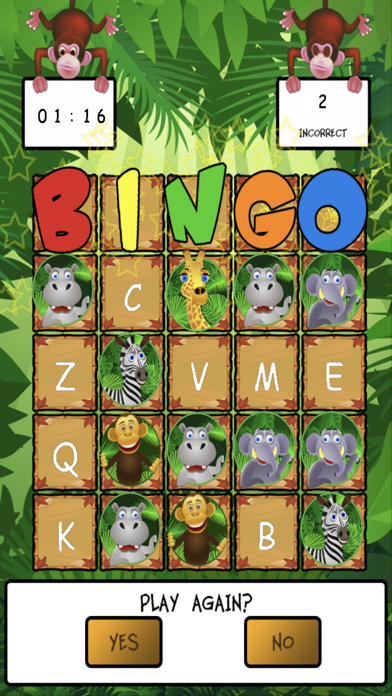 Jungle ABC Bingoのおすすめ画像4