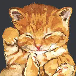 CatNap 1: Sleepy Cat Stickers app icon