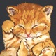 CatNap 1: Sleepy Cat Stickers app icon - Stickers app for iPhone