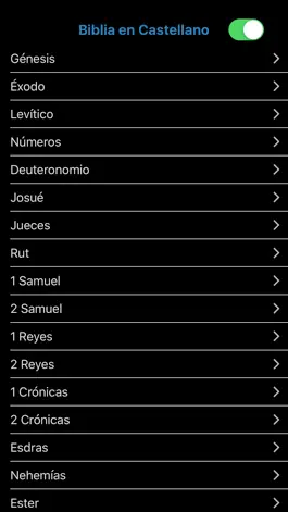 Game screenshot Biblia en Castellano App hack