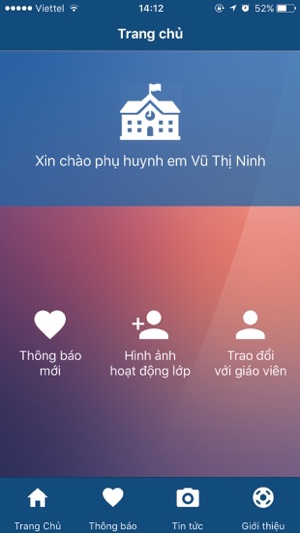 Dreamschool SLLĐT Phụ Huynh