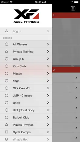 Game screenshot Xcel Fitness apk