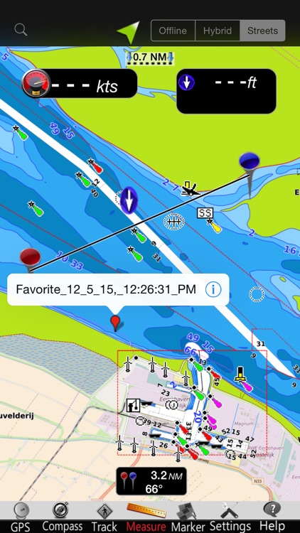 Germany W GPS Nautical Charts screenshot-3