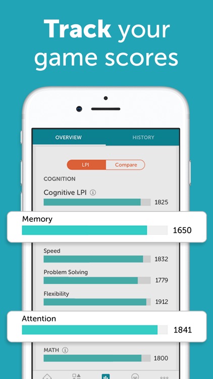 Lumosity: Daily Brain Games screenshot-4