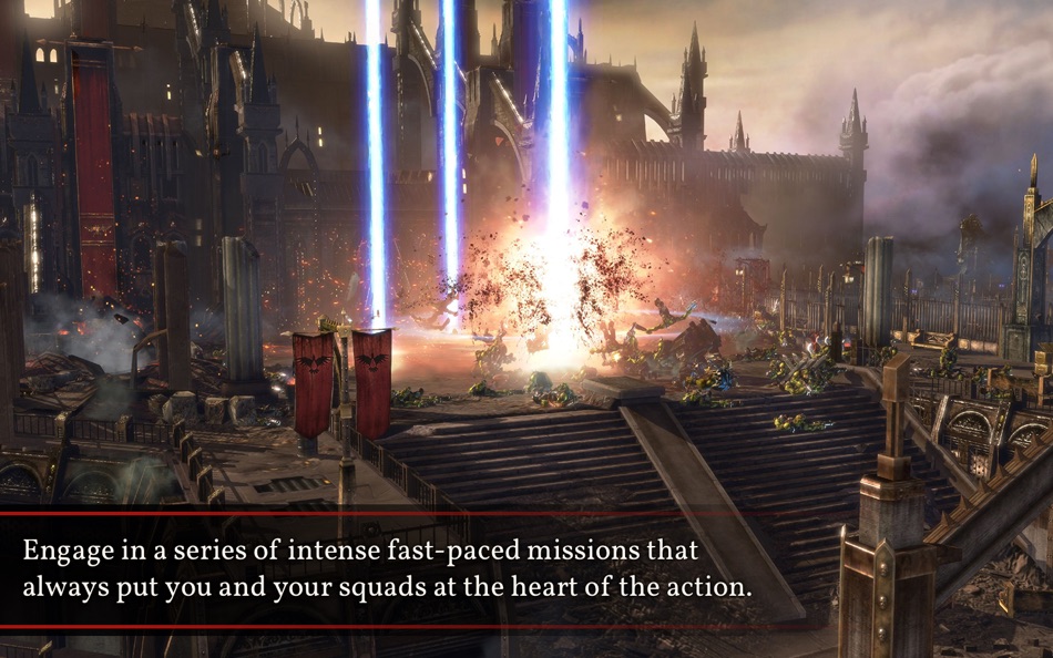 #2. Warhammer 40K: Dawn of War II (macOS) Podle: Feral Interactive Ltd