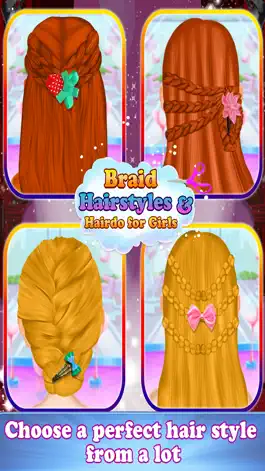 Game screenshot Braid Hairstyles and Hairdo for Girls mod apk