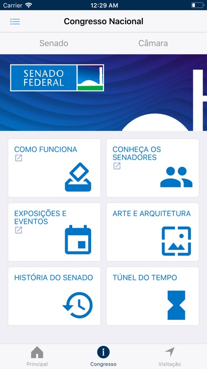 Visite o Congresso Nacional screenshot-5