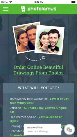 Game screenshot Photolamus Caricatures mod apk