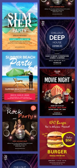 Poster Maker, Flyer Designer(圖4)-速報App