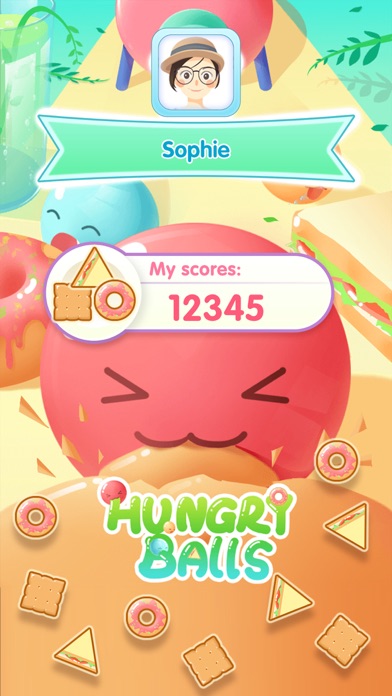 Hungry Balls - fun game screenshot 4