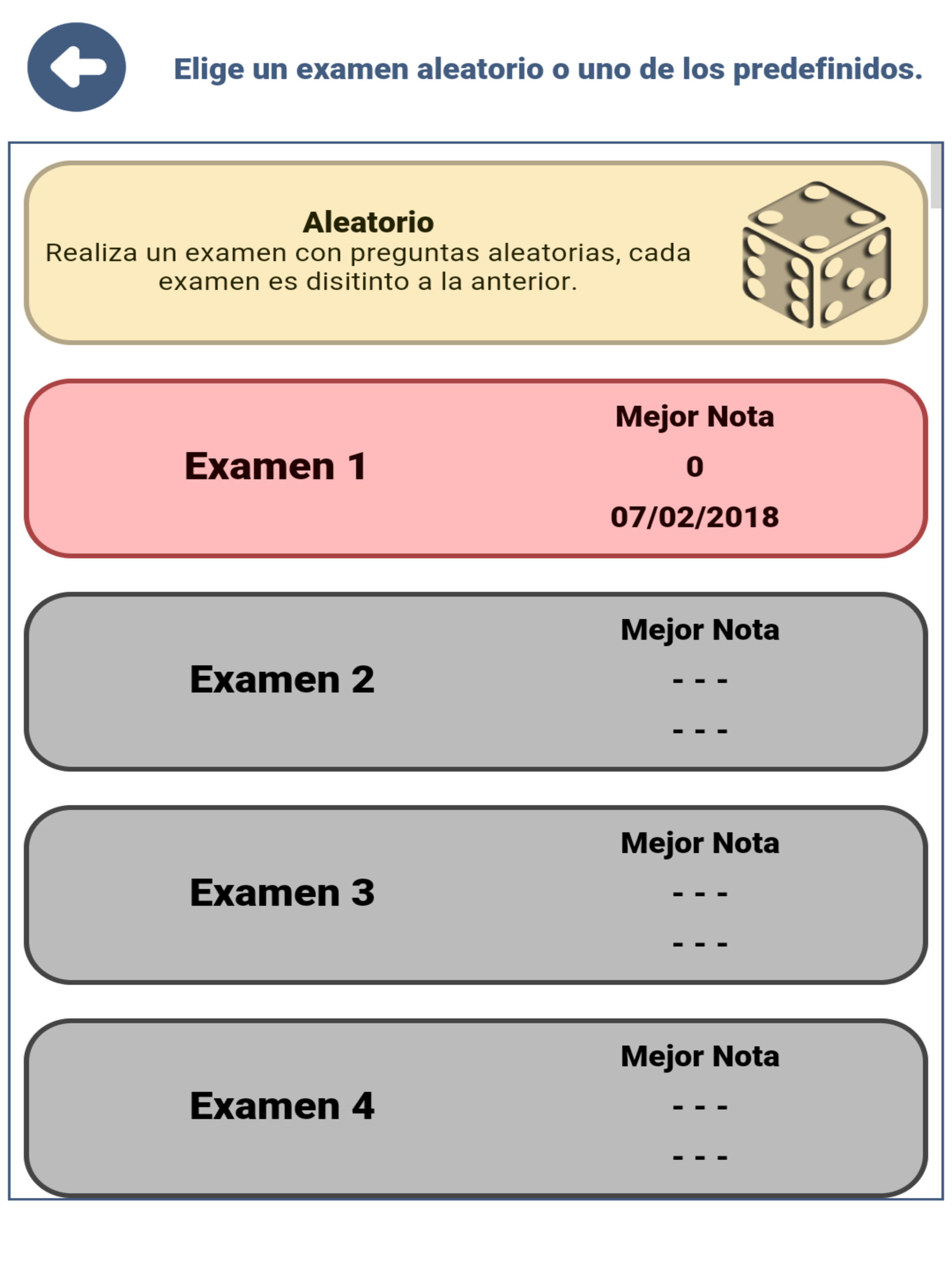 Test Oposición Celador