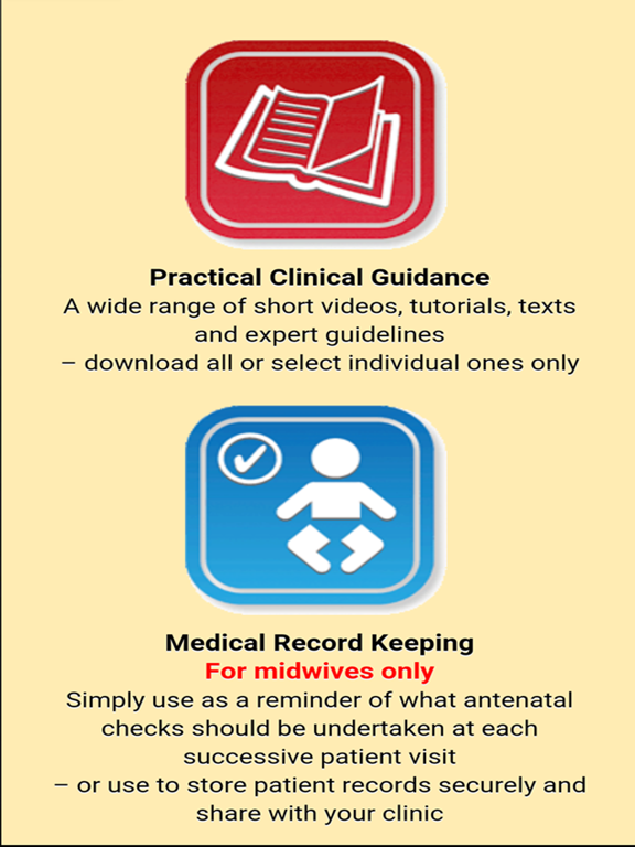 Screenshot #5 pour GLOWM Safer Motherhood