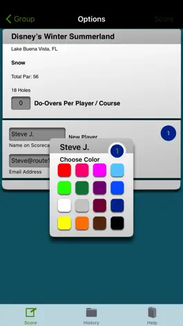 Game screenshot Mini Golf Caddy Lite apk