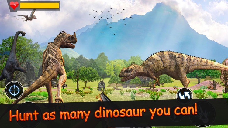 Dinosaur Hunt Jurrasic screenshot-7