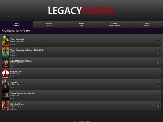 Legacy Cinema