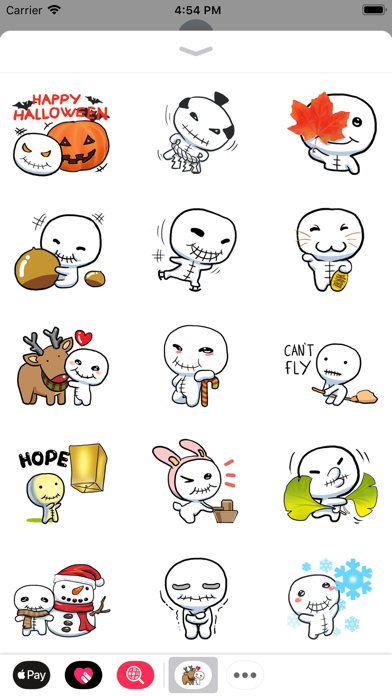 Vodou 2 Sticker のスクリーンショット