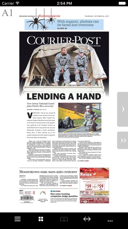 Courier Post Print Edition