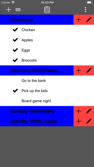 Checklist(圖5)-速報App