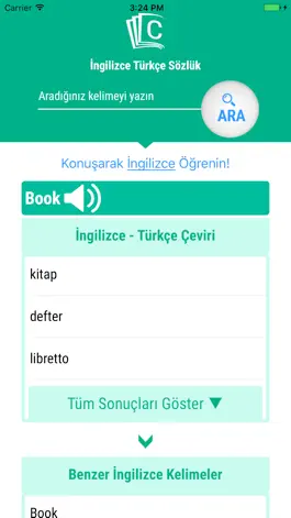 Game screenshot Clickivo İngilizce-Türkçe Sözlük mod apk