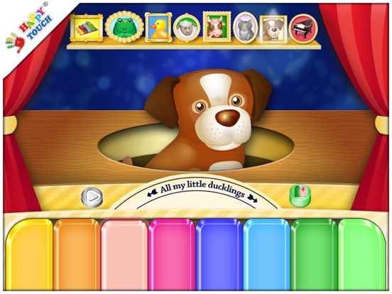 Screenshot #6 pour Piano aux sons d’animaux - Happy Touch Apps