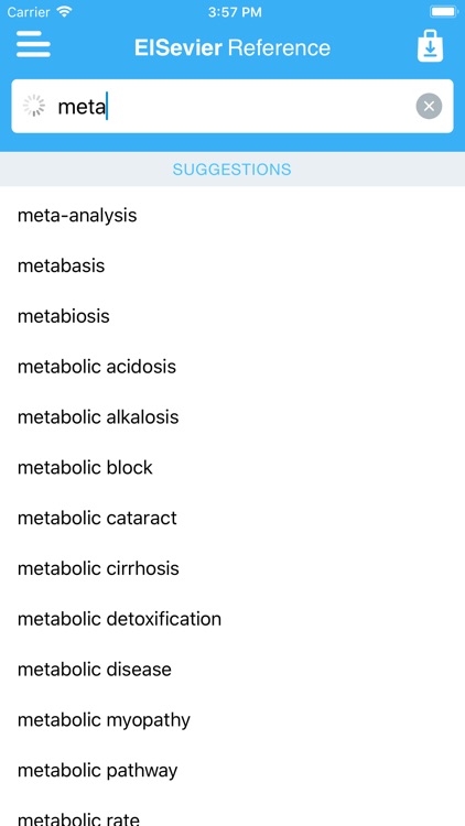 Dorland’s Medical Dictionary screenshot-4
