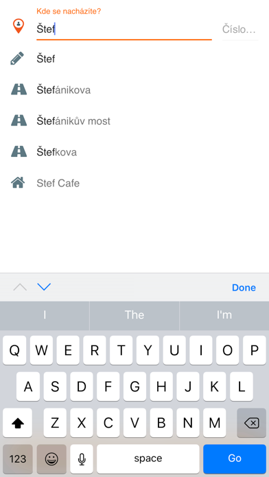 Screenshot #2 pour Taxi Jet - levněji už to nejde