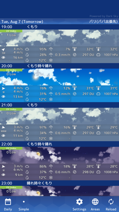 Weather Forecast(World)のおすすめ画像4