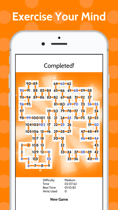 1-2-Link iPhone screenshot