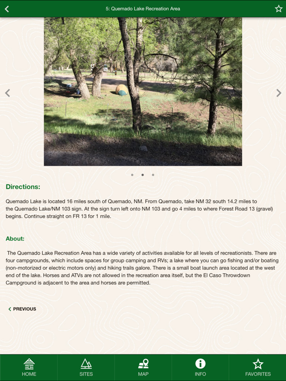 Screenshot #6 pour Gila National Forest