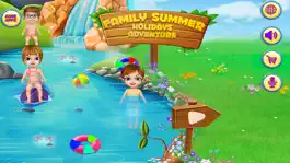 Game screenshot Family Summer Holidays Game mod apk