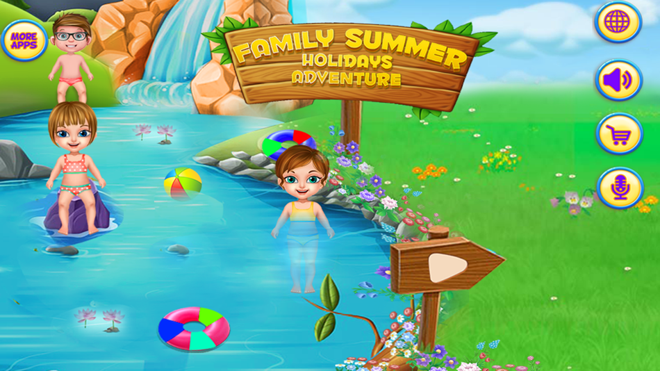 Family Summer Holidays Game - 1.0 - (iOS)