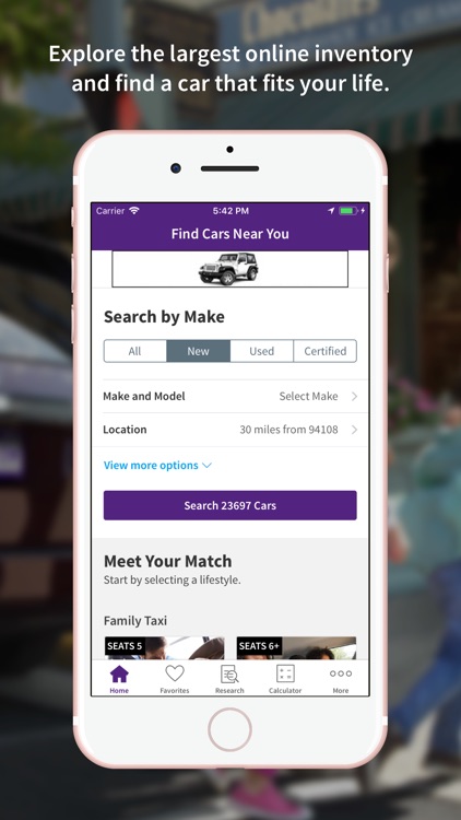Cars.com - New & Used Cars screenshot-0