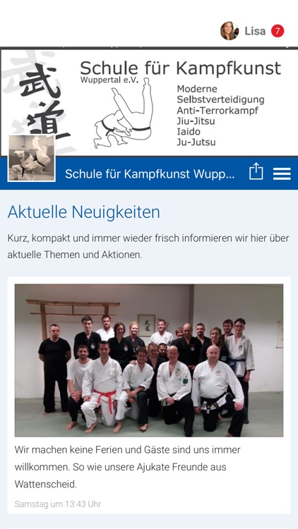 Schule f. Kampfkunst Wuppertal