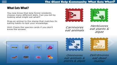 The Kelp Forest ebook iPhone screenshot 7 - Education app