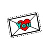 Love Stickers: Valentine's Day