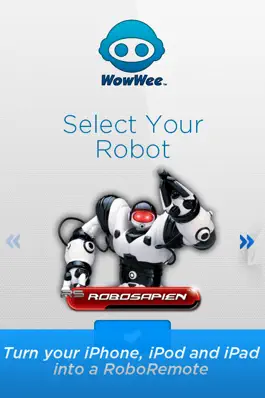 Game screenshot RoboRemote - WowWee apk