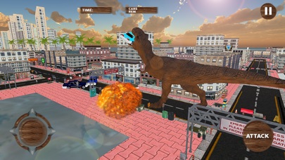 Dinosaur Simulator Dino 3d screenshot 4