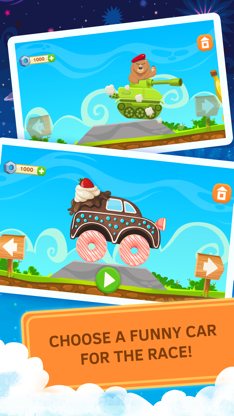 Hot climb racing Track builder screenshot 1