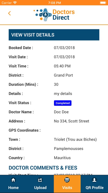 Doctors Direct App screenshot-5