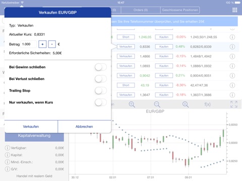 Plus500 Trading screenshot 4