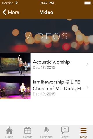 LIFE Church of Eustis/Mt. Dora screenshot 4